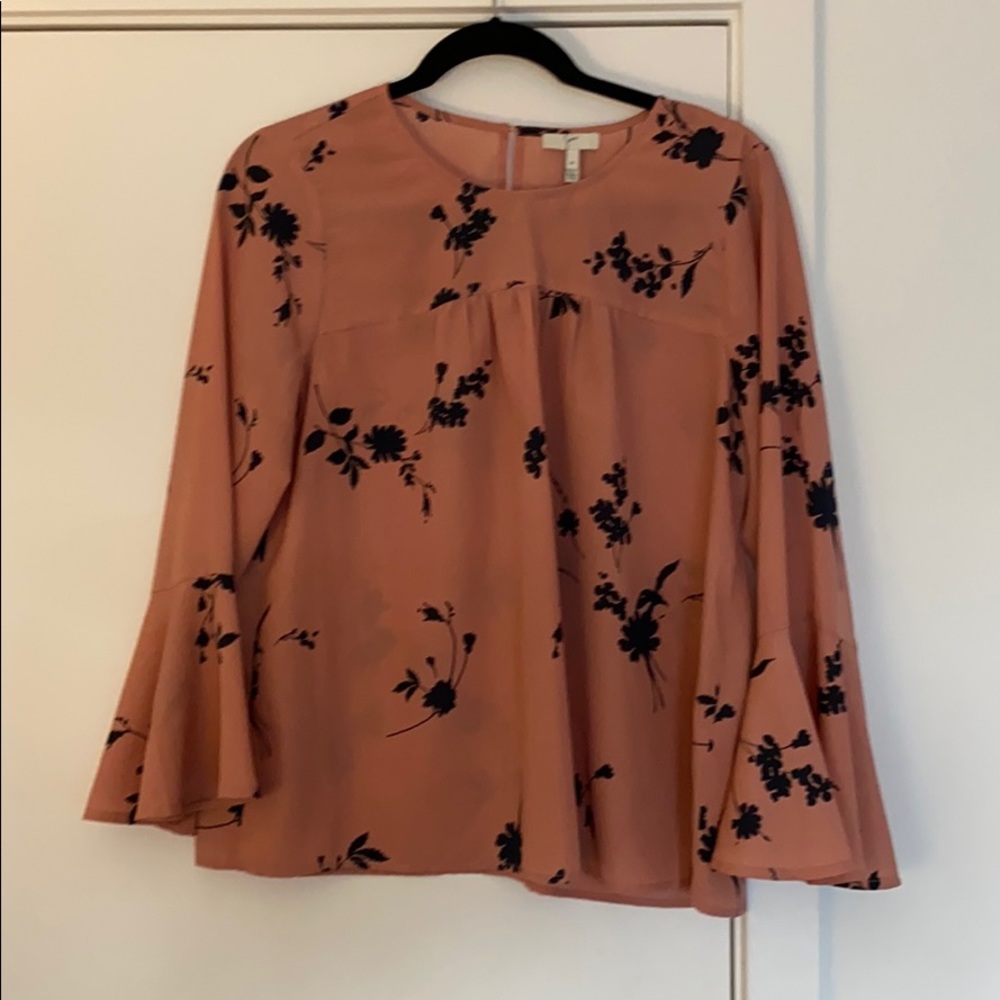 Joie blush blouse